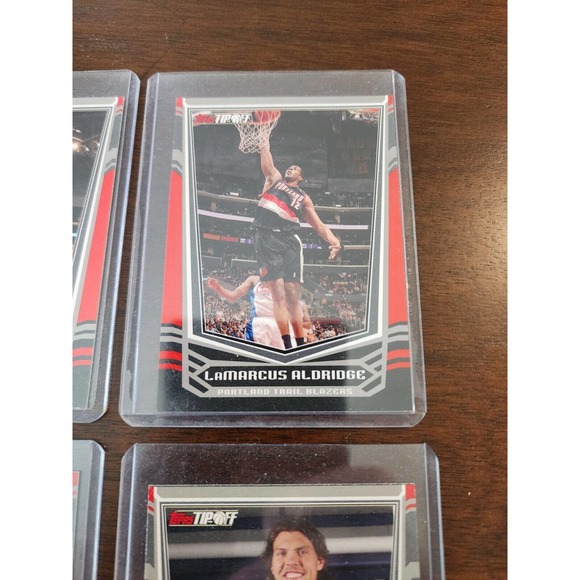 2009 Topps Tip Off Serial Numbered Basketball Card Lot 9 Cards all Numbered - Picture 5 of 11